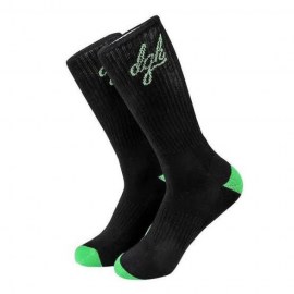 MEIA DGK LOUD CREW SOCKS - BLACK